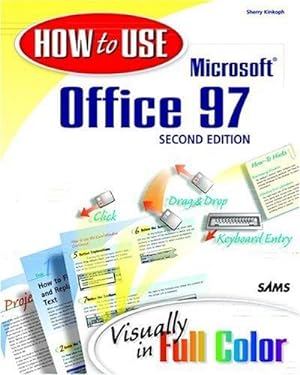 Bild des Verkufers fr How to Use Microsoft Office 97 zum Verkauf von WeBuyBooks