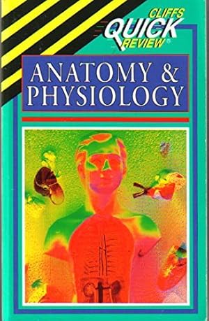 Bild des Verkufers fr Quick Review Anatomy and Physiology zum Verkauf von WeBuyBooks