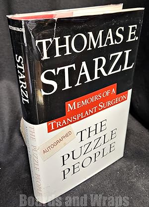 Imagen del vendedor de The Puzzle People Memoirs of a Transplant Surgeon a la venta por Boards & Wraps