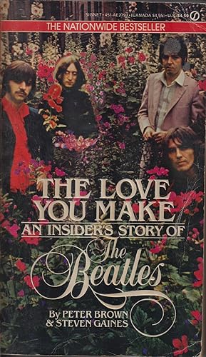 Image du vendeur pour The Love You Make - An Insider's Story of the Beatles mis en vente par Robinson Street Books, IOBA