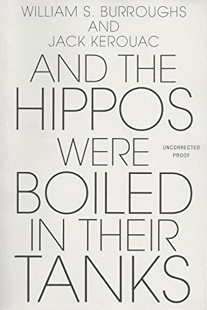 Imagen del vendedor de And the Hippos Were Boiled in Their Tanks a la venta por Polytropos Books
