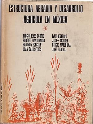 Seller image for Agrarian Structure and Agricultural Development in Mexico for sale by Robinson Street Books, IOBA