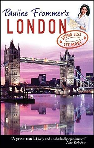 Bild des Verkufers fr Pauline Frommer's London (Pauline Frommer Guides) zum Verkauf von WeBuyBooks