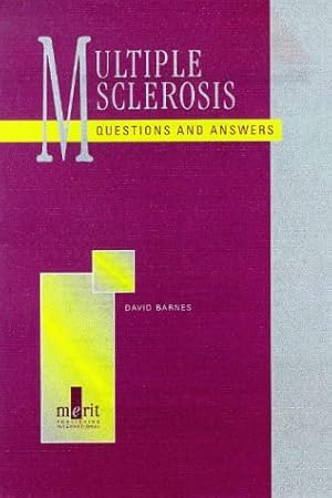 Bild des Verkufers fr Multiple Sclerosis: Questions and Answers (Questions & Answers) (Questions & Answers S.) zum Verkauf von WeBuyBooks