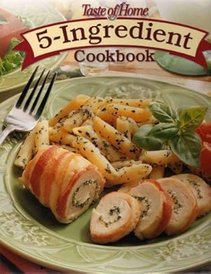 Seller image for 5 Ingredient Cookbook (Taste of Home Books) (Spiral Bound) for sale by Reliant Bookstore