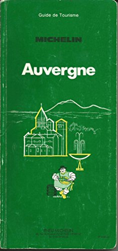 Seller image for Auvergne (Michelin Green Guide) for sale by WeBuyBooks