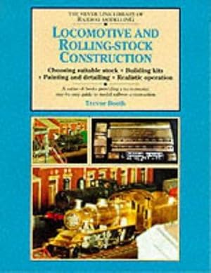 Image du vendeur pour Locomotive and Rolling-stock Construction (Library of Railway Modelling) mis en vente par WeBuyBooks