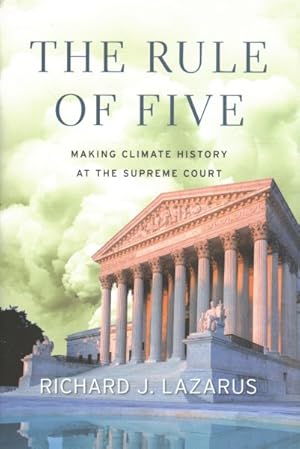 Seller image for Rule of Five : Making Climate History at the Supreme Court for sale by GreatBookPricesUK