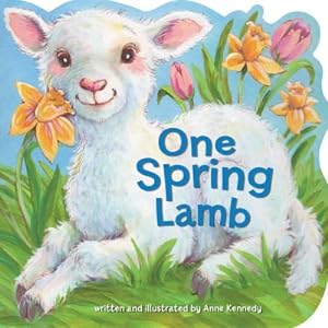 Seller image for One Spring Lamb (Board Book) for sale by BargainBookStores