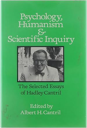 Image du vendeur pour Psychology, humanism, and scientific inquiry : the selected essays of Hadley Cantril mis en vente par Untje.com