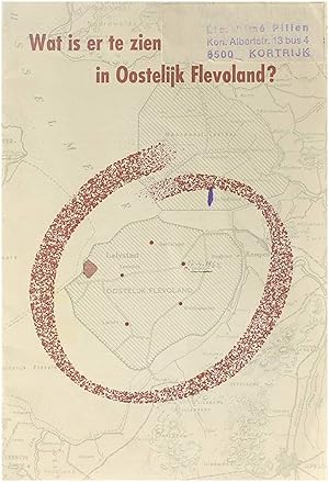 Bild des Verkufers fr Wat is er te zien in Oostelijk Flevoland zum Verkauf von Untje.com