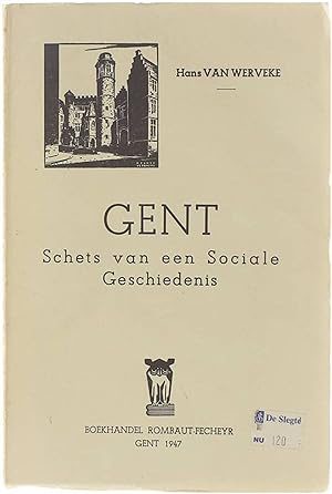 Seller image for Gent - Schets van een Sociale Geschiedenis for sale by Untje.com