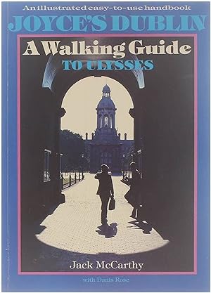Seller image for Joyce's Dublin, a walking guide to Ulysses : (an illustrated easy-to-use handbook) for sale by Untje.com