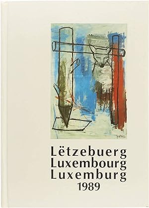 Bild des Verkufers fr Ltzebuerg - Luxembourg - Luxemburg 1989 zum Verkauf von Untje.com
