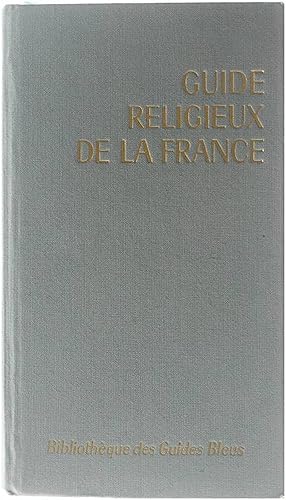 Seller image for Guide religieux de la France for sale by Untje.com