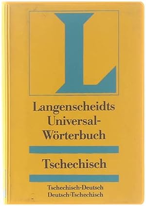 Imagen del vendedor de Langenscheidts Universal-Wrterbuch Tschechisch-Deutsch Deutsch-Tschechisch a la venta por Untje.com