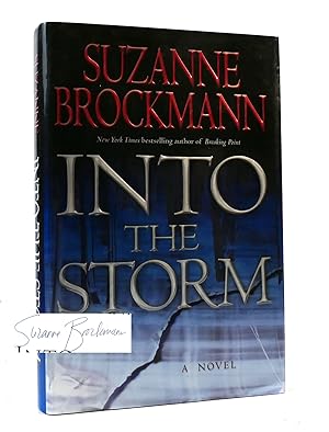 Seller image for INTO THE STORM Signed for sale by Rare Book Cellar
