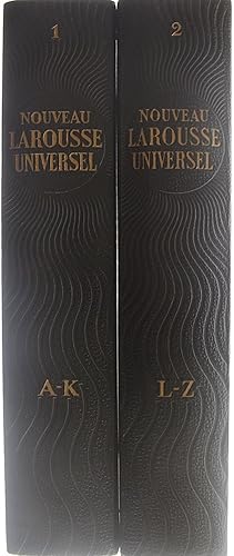 Nouveau Larousse Universel - 2 volumes