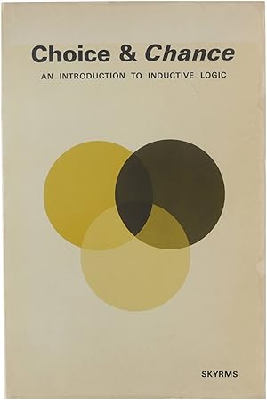 Image du vendeur pour Choice and chance : an introduction to inductive logic mis en vente par Untje.com