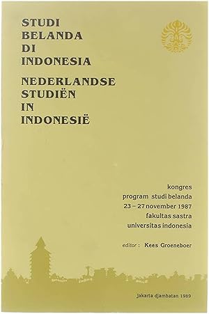 Seller image for STUDI BELANDA DI INDONESIA, NEDERLANDSE STUDIEN IN INDONESIE for sale by Untje.com