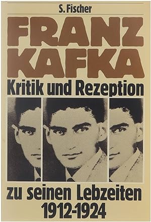 Bild des Verkufers fr Franz Kafka. Kritik und Rezeption zum Verkauf von Untje.com