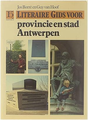 Bild des Verkufers fr Literaire gids voor provincie en stad Antwerpen zum Verkauf von Untje.com