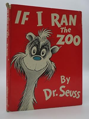 Seller image for IF I RAN THE ZOO for sale by Sage Rare & Collectible Books, IOBA
