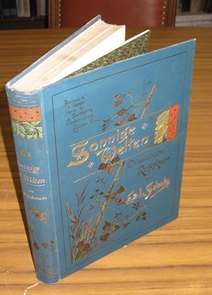 Imagen del vendedor de Sonnige Welten. Ostasiatische Reise-Skizzen. Borneo - Japan - Java - Sumatra - Vorderindien - Ceylon. Mit 200 Abbildungen im Text und 9 facsimilierten Vollbildern. a la venta por Antiquariat Carl Wegner