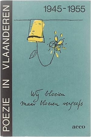 Bild des Verkufers fr Pozie in Vlaanderen 1945 - 1955 zum Verkauf von Untje.com