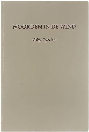 Bild des Verkufers fr Woorden in de wind zum Verkauf von Untje.com