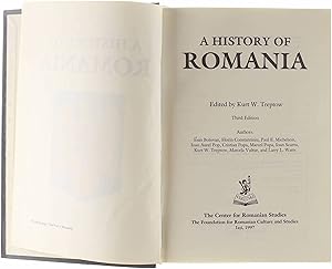 Seller image for A history of Romania for sale by Untje.com