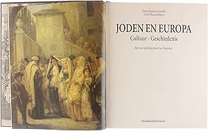 Bild des Verkufers fr Joden en Europa : cultuur, geschiedenis zum Verkauf von Untje.com