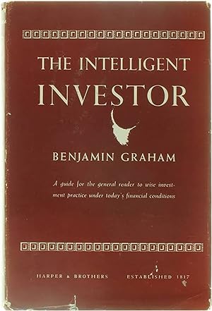Bild des Verkäufers für The Intelligent Investor: A book of practical counsel (1st ed., March 1951 printing, code C-A) zum Verkauf von Untje.com