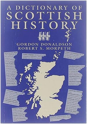 Seller image for A dictionary of Scottish history for sale by Untje.com