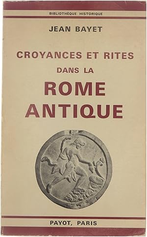 Bild des Verkufers fr Croyances et rites dans la Rome antique zum Verkauf von Untje.com