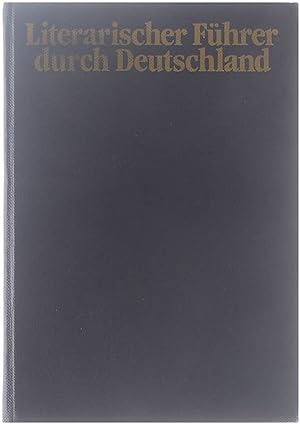 Seller image for Literarischer Fhrer durch Deutschland ein Insel-Reiselexikon fr die Bundesrepublik Deutschland und Berlin for sale by Untje.com