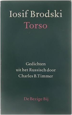 Imagen del vendedor de Torso : gedichten a la venta por Untje.com