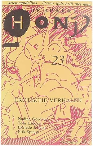 Seller image for De Brakke Hond nummer 23 september 1989: Erotische verhalen for sale by Untje.com