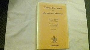 Bild des Verkufers fr Clinical Chemistry in Diagnosis and Treatment zum Verkauf von WeBuyBooks
