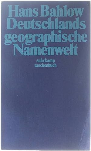 Deutschlands geographische Namenwelt