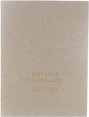 Bild des Verkufers fr Kortrijk op porseleinkaarten, 1840-1865 zum Verkauf von Untje.com