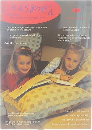 Bild des Verkufers fr Leesgoed 27e jaargang nr 6 2000 : wat en hoe kinderen en jongeren (leren) lezen zum Verkauf von Untje.com
