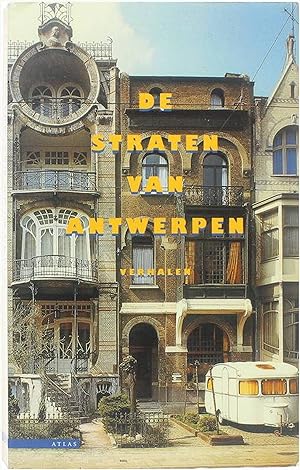Bild des Verkufers fr De straten van Antwerpen zum Verkauf von Untje.com