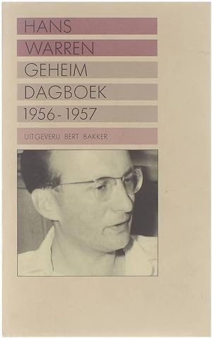 Bild des Verkufers fr Geheim dagboek 1956-1957 (6e deel) zum Verkauf von Untje.com