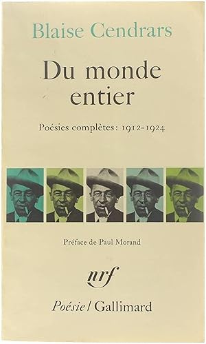 Bild des Verkufers fr Du monde entier - Posies compltes 1912-1924 zum Verkauf von Untje.com