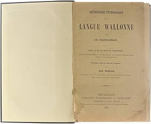 Dictionnaire Etymologique de la Langue Wallonne