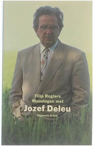 Bild des Verkufers fr Monologen met Jozef Deleu zum Verkauf von Untje.com