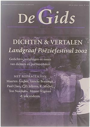 Seller image for De Gids jaargang 165 nr 4 april 2002 for sale by Untje.com