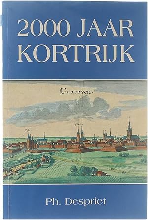 Bild des Verkufers fr 2000 jaar Kortrijk: topografische atlas, van ambachtelijke Romeinse nederzetting tot moderne stad zum Verkauf von Untje.com