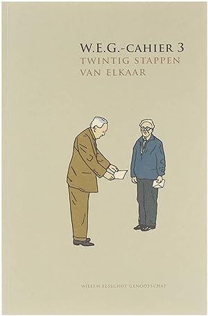 Immagine del venditore per W.E.G.-cahier 3: Twintig stappen van elkaar : de correspondentie tussen Gerard Walschap en Willem Elsschot venduto da Untje.com
